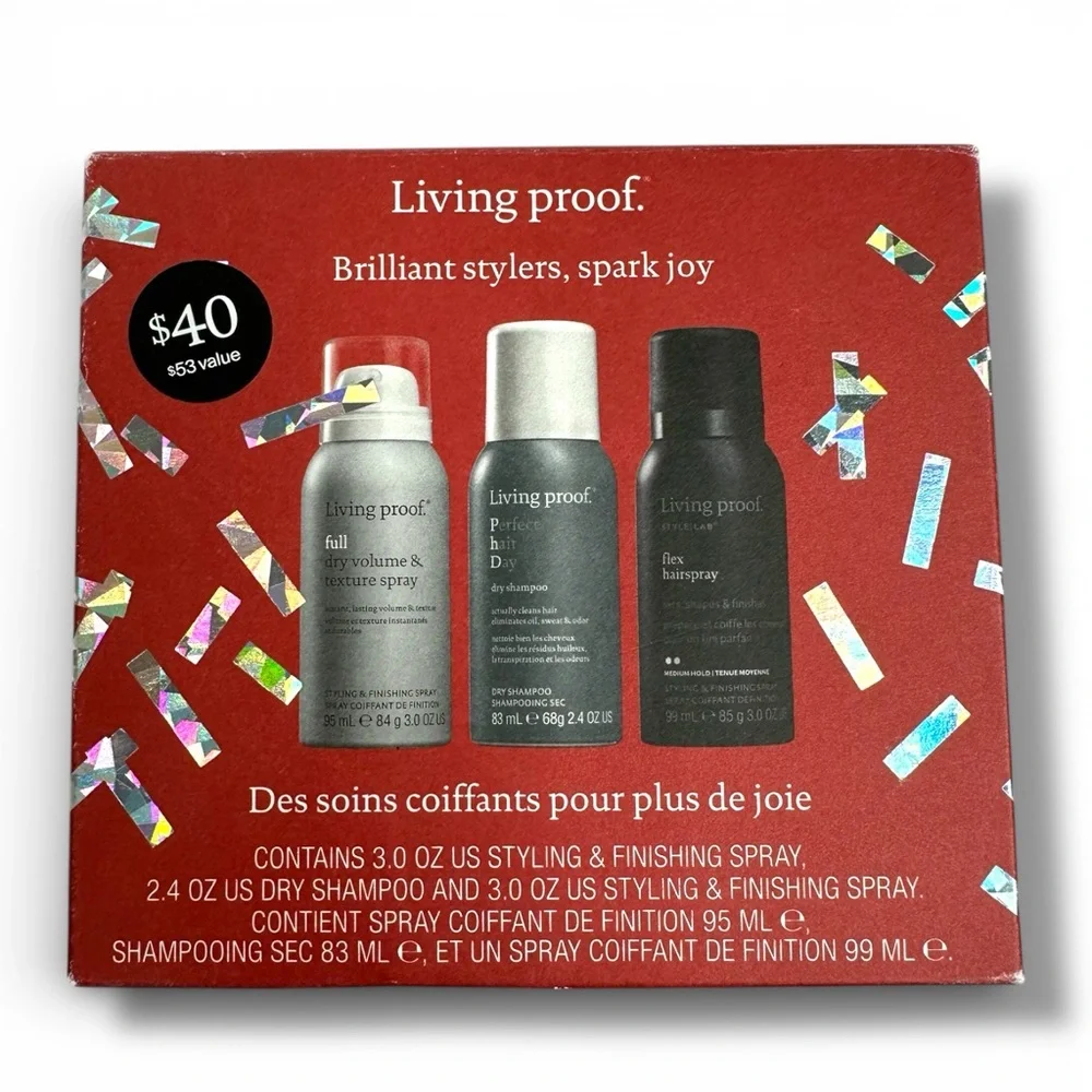 Living Proof Brilliant Stylers Mini Holiday Set - Picture 11 of 11